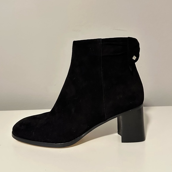 Kate Spade Marla Genuine Suede Ankle Booties Women Size 8 NWOT - Picture 3 of 12